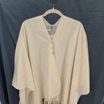 Jessica McClintock  Cream/Gold glitter sparkle SHAWL with golden closing clasps- Photo 15