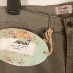 Twenty Easy by Kaos women's size 26 thin low waist stretch skinny jegging pants Gray Photo 1