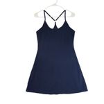 Outdoor Voices  Navy Blue Athletic Tennis Dress Built in Shorts Size M Photo 3