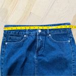 We The Free Free People  denim mini skirt NEW Photo 4