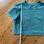 Urban Outfitters Forest Green Crop Top Photo 3