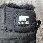 Sorel Women’s Whitney Tall Lace II Boot Black Waterproof Boots Women’s Size 5 Photo 8