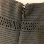 LC Lauren Conrad Black Overlay Dress Photo 4