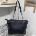 Michael Kors  Jet Set Leather Shoulder Bag with Chain Handles Photo 2