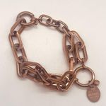 Henri Bendel  Rose Gold Chain Bracelet Photo 2
