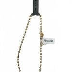 Madewell NWT  Gold Beaded Necklace Photo 0