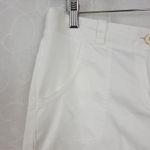 Vineyard Vines Shorts Womens 4 White Tab Hem Sailing Nautical Preppy Photo 4