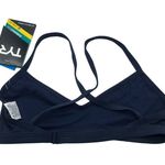 Tyr. Guard Crosscutfit Workout Bikini Top Navy Blue XXS Photo 1