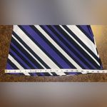 Nike Striped Tankini in Purple, Black & White Photo 4