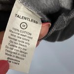 Talentless  Gray Hoodie Photo 2