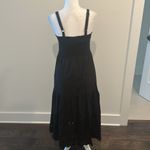 Evereve NWT Chandler Smocked Midi Dress Sz L Photo 7