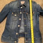 True Religion True Religión Blue Denim Jean Jacket Size Small Photo 2