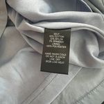 Lulus Dusty Blue Open Back V Neck A-Line Mini Dress Photo 12