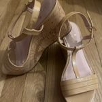 Kate Spade New York Women's Tallin Wedge Sandal, Powder Patent, 6, NWOT Photo 3