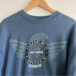 Vintage 1995 Harley Davidson of Reno Nevada Pullover Grey / Blue Crewneck Size XL Photo 5