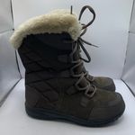 Columbia  Ice Maiden II Women's Snow Boot Sz 6 Brown Photo 0