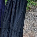 Anthropologie NWT Black Maxi Dress Photo 5