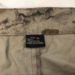 NWT Natural Gear Men’s Camouflage Camo Khaki Brown Cargo Pants Streetwear Hiking Outdoor 100% Cotton Photo 2