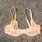 CUUP The Plunge Bra Sheer Unlined Everyday Comfort Lingerie 30C Tan Size undefined Photo 2