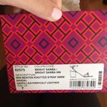 Tory Burch NEW  Mini Benton Knot Strap Leather Sandal Photo 2