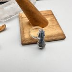 Kyanite Sterling Silver Ring Size 7 Blue Photo 3