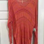 Free People Womens Hot Tropics V Neck Sweater Pullover Long Sleeve XS Photo 10
