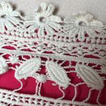 Rue 21 Rimantic Lace Crochet Pink Knit Tank Flowy Womens Small Photo 8