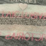 Victoria's Secret Pink and Black Striped Logo Gown Photo 5