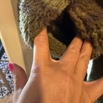 Z Supply  Sherpa Camo Fleece Pile Teddy Jacket. size Small! Photo 3