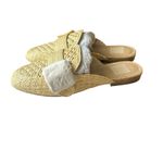 Dolce Vita Women's Sianna Raffia Mules Brown Size 6.5 Photo 2