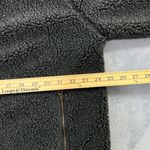 Old Navy  Teddy Sherpa Lined Fleece Jacket‎ Mens XL Dark Gray Mock Neck Full-Zip Photo 9