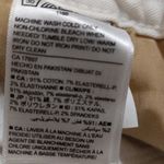 Old Navy  33x27 12 Short Rock Star Mid-Rise Stretch Jeans in Bright White Photo 2