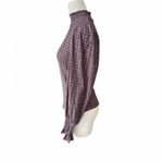 Nation Ltd Nation Prim and Proper Plaid High-Neck Women's Top size xs Photo 4