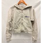 RE/DONE  Chain Stitch Zip‎ Hoodie Small Photo 2
