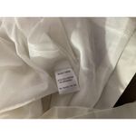 Lucy Paris  Ivory High Waist Knee Length Skirt Front Bow Photo 5