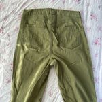 Dollhouse  flared green jeans Photo 3