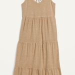 Old Navy Tiered Slub-Knit Maxi Cami Swing Dress Photo 4