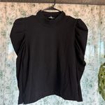 Cuyana French Terry Puff Sleeve Sweatshirt Photo 1