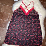 secret treasures  black/red lace baby doll sz 3X Photo 0