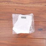 ASOS DESIGN White High Leg Knot Bikini Bottoms Swimwear Size US 6 Photo 4