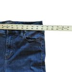 Liverpool  Los Angeles Womens The Crop Denim Jeans Size 10/30 Folded Cuffs Dark W Photo 4
