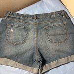 Apt. 9  Blue Denim Shorts Photo 10
