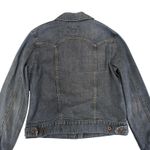Gap  Denim Trucker Jacket Stretch Women's Size‎ Medium Photo 3
