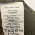 prAna  Olive Green Outdoor Nylon Blend Adjustable Waist Capri Pants- Size 4 Photo 14