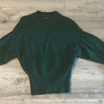 Wild Fable  Dark Green Knit Sweater S Photo 0