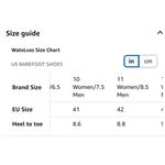 NWT WateLves Women’s Barefoot Water Shoes Beach Swim Shoes Beige Pink 41/US 10 Photo 1