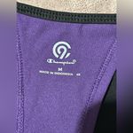 Champion  Purple and black athletic tank top size M EUC #athleticwear #sporty Photo 3