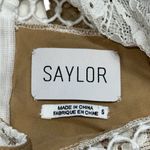 Saylor  White Lace Karalyn Mini Dress Womens S Photo 4