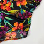 Shape Solver | Vintage Black Tropical Floral One Photo 1