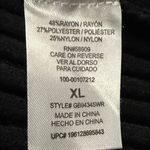 Gianni Bini Black Knit Sweater Photo 5